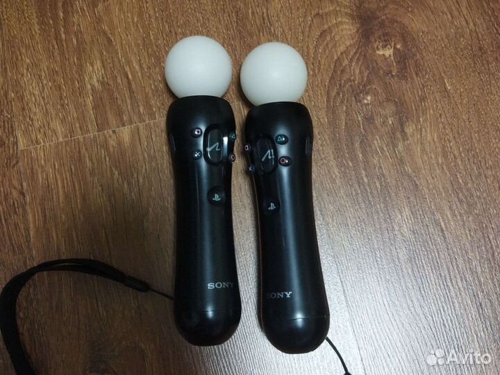 Очки vr для ps4 с PlayStation move и зарядкой
