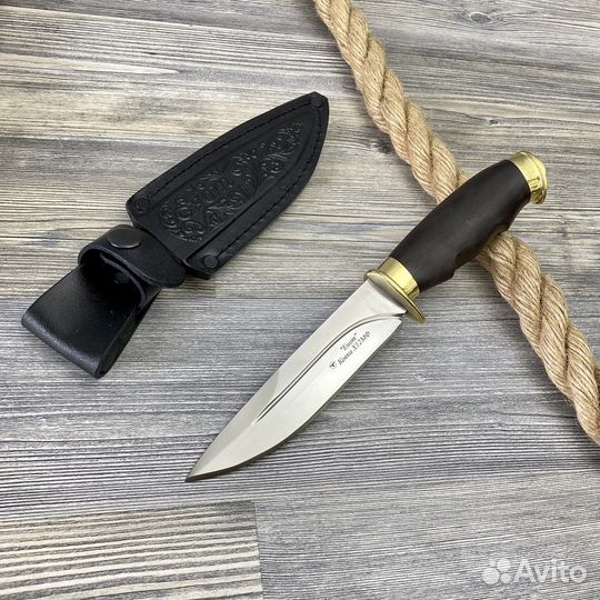 Кованый охотничий нож