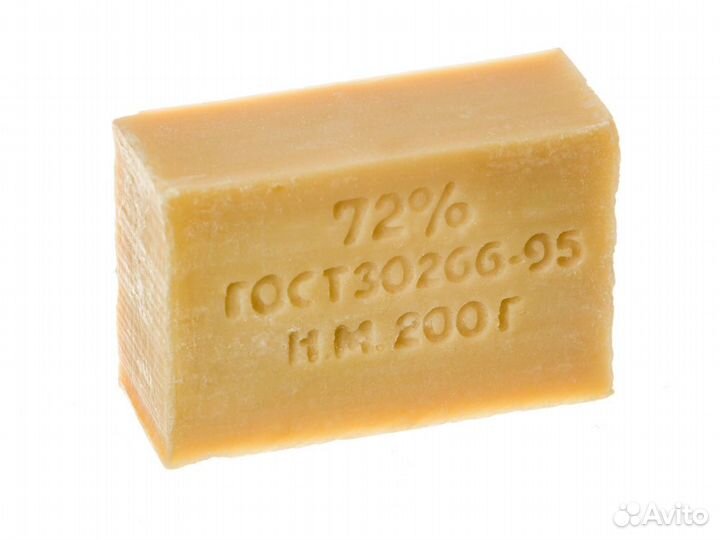 Мыло хозяйственное 72 200гр 6шт