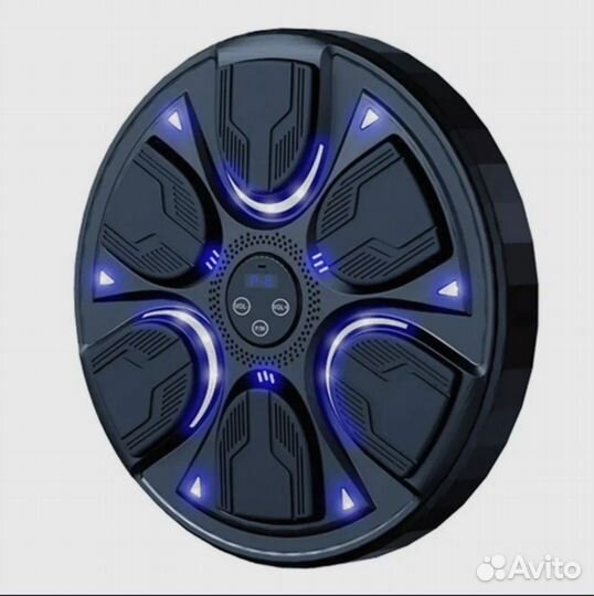 Музыкальная боксерская Груша, bluetooth, черный