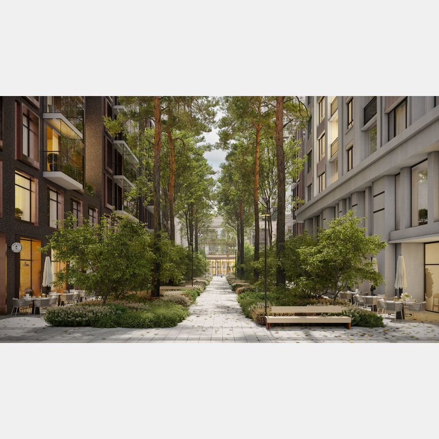 2-к. квартира, 75,3 м², 17/27 эт.