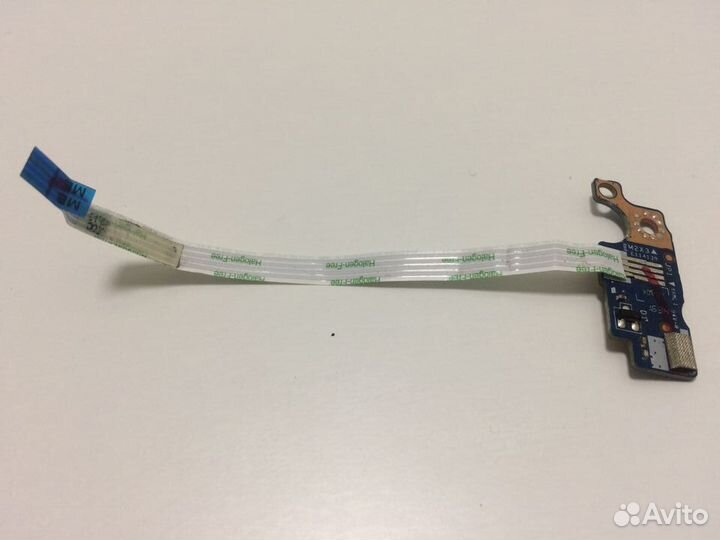 Кнопка включения HP 15-BA, 15-AY, 15-AF, 15-AC