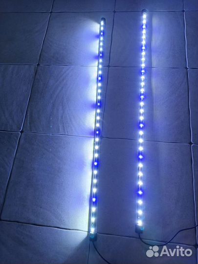 Светильник для акв-ма LED 14 Вт, бел и син диоды