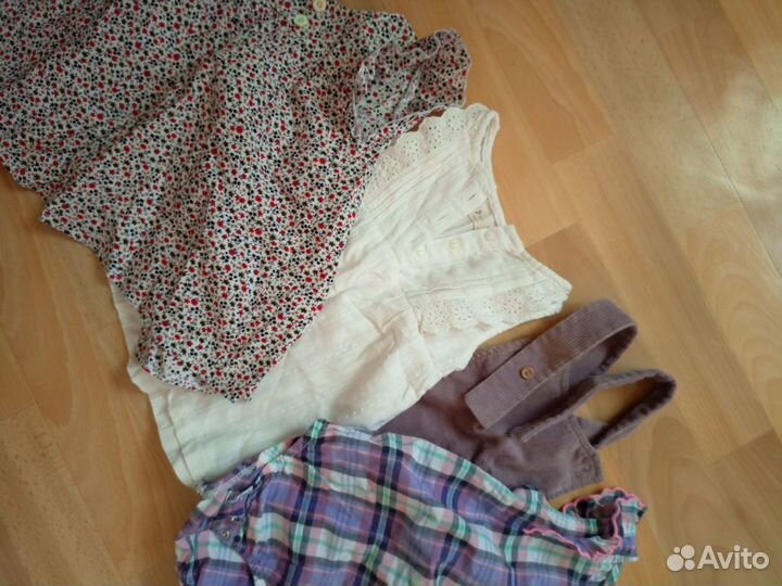 Одежда для девочки пакетом