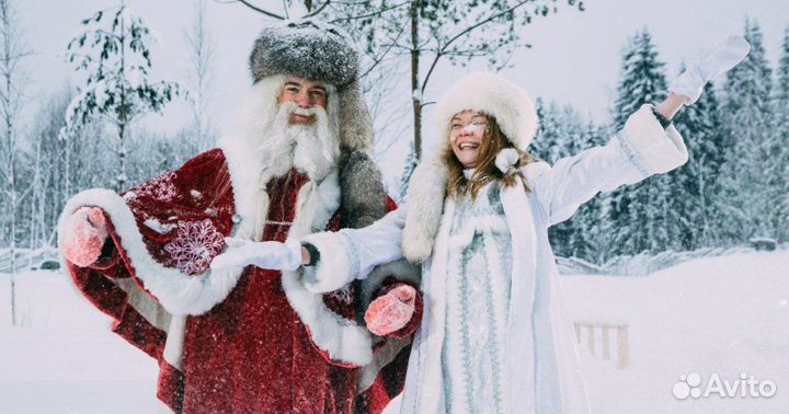 Из Петрозаводска в гости к Деду Морозу