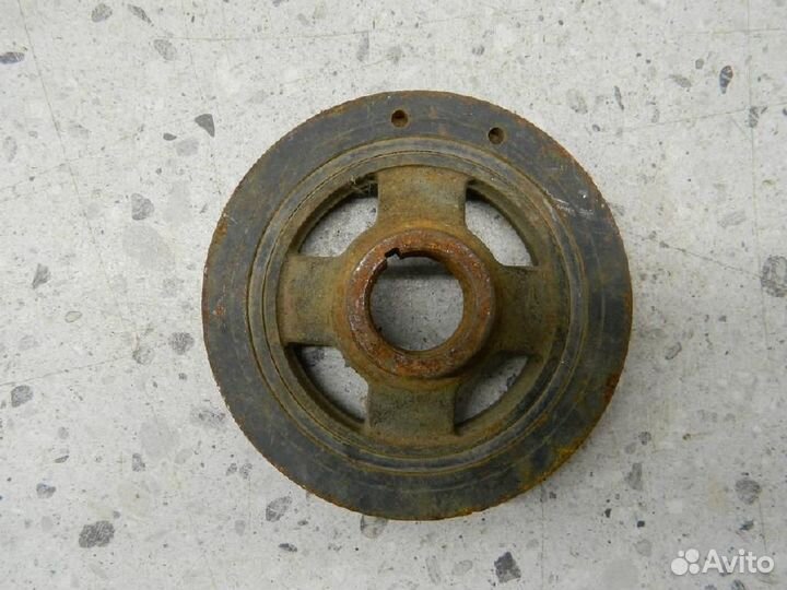 Шкив коленвала Nissan Murano