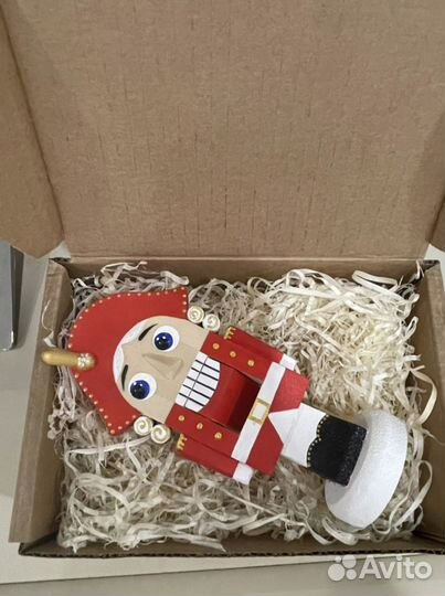 Щелкунчик фигурка игрушка