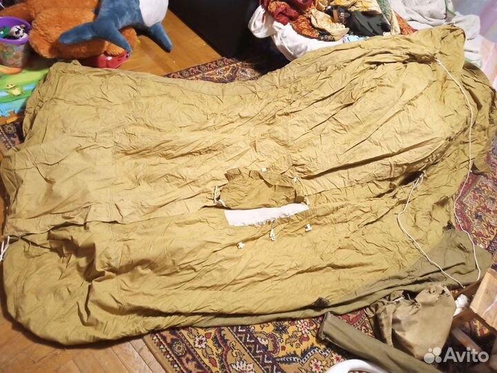 Палатка 2 места советская