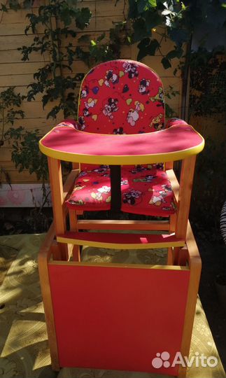Стульчик для кормления трансформер возможен торг