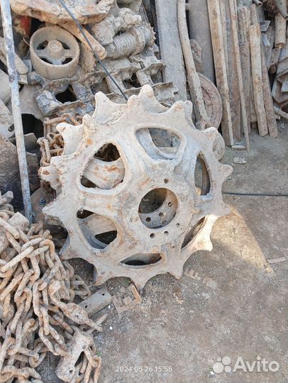 Запчасти дт 75