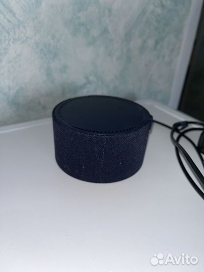 Яндекс станция мини с часами