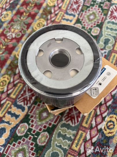 Фильтр масляный vag