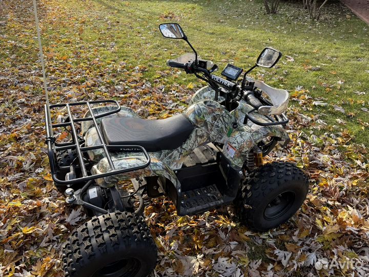 Квадроцикл детский электрический бу