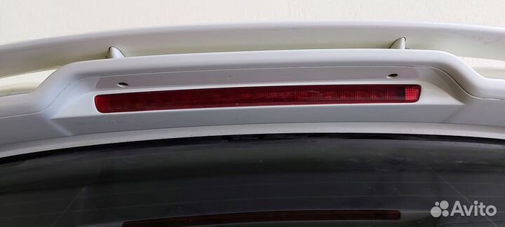 Спойлер крышки багажника GTS Porsche Cayenne 958