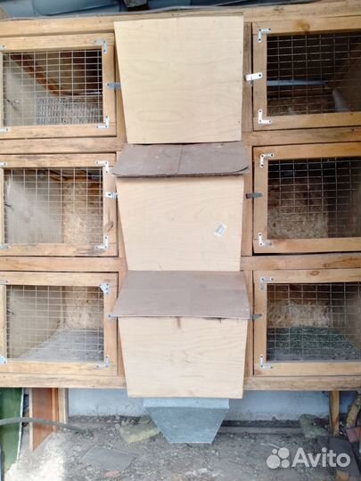 Клетка для кролика