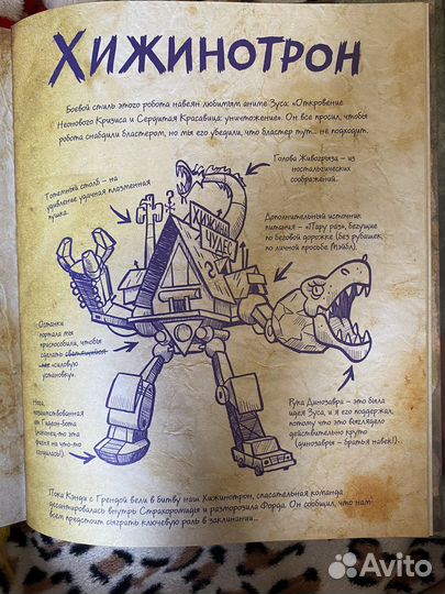 Гравити фолз дневник 3 часть (Состояние хорошее)