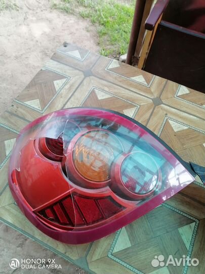 Фонарь задний левый, правый