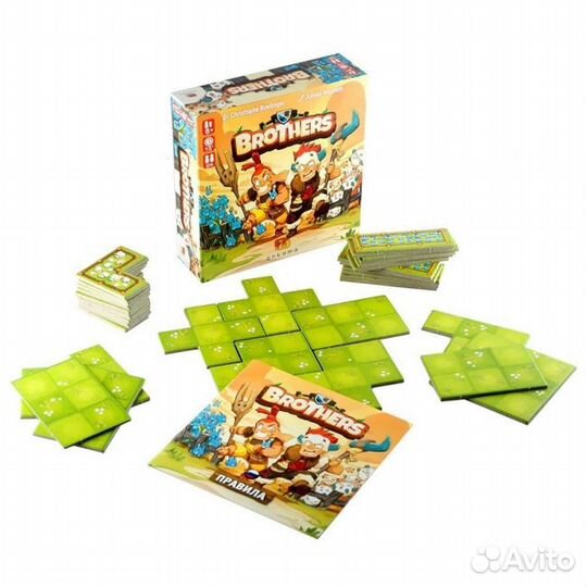 Братья (Brothers). Настольная игра