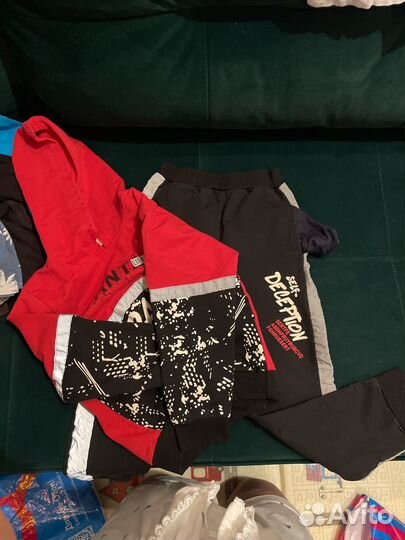 Вещи пакетом на мальчика