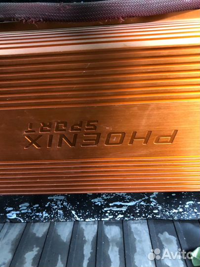 Комплект автозвука бу