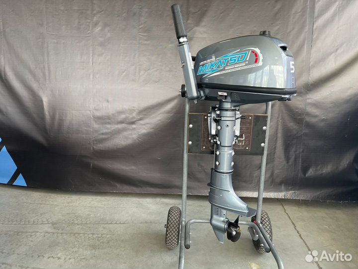 Лодочный мотор Mikatsu (Микатсу) M 5 FHS