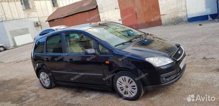 Накладки на пороги Ford C-MAX Mk1 C214 2003-2010