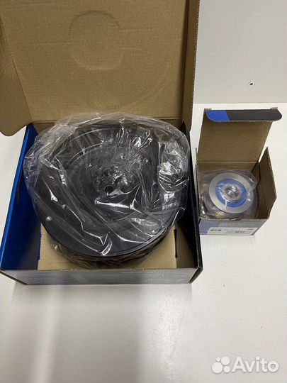 Шкив коленвала BMW Демпфер M57 11238511371