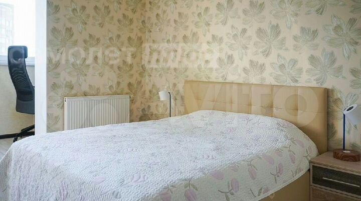 2-к. квартира, 60 м², 22/25 эт.