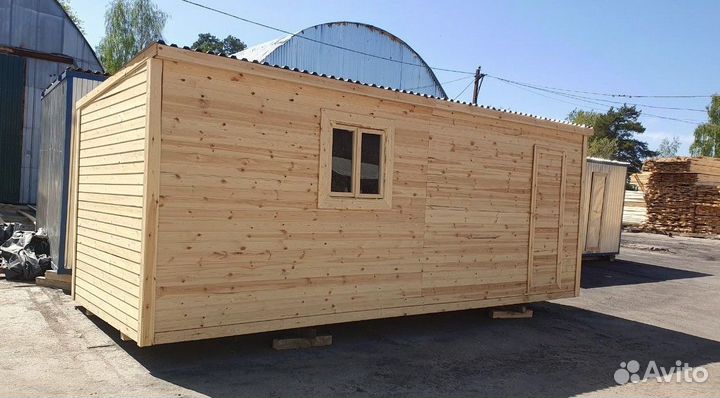 Бытовка для дачи хозблок