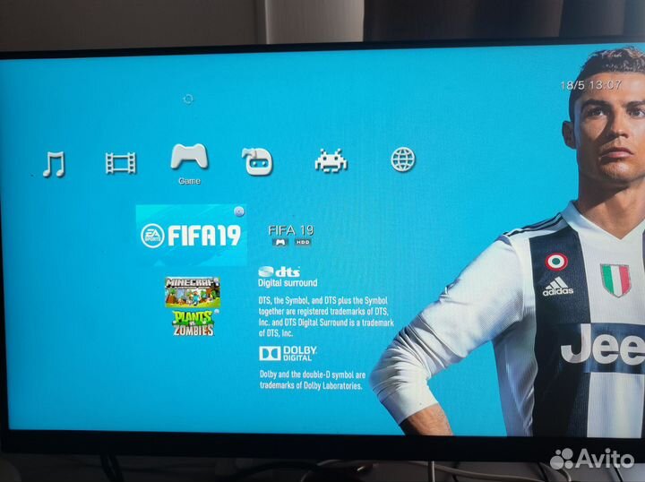 Sony ps3 прошитая