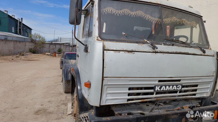 КамАЗ 54115, 2004