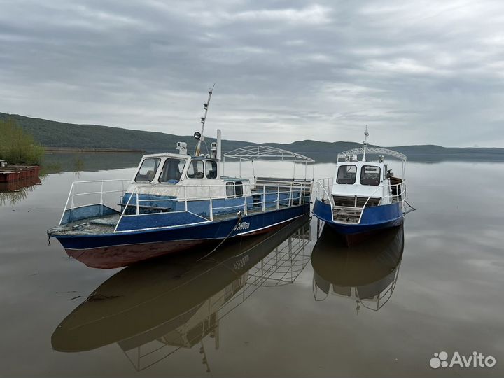 Катер кс-100д