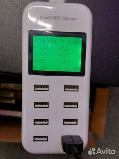 Зарядное устройство на 8 USB портов