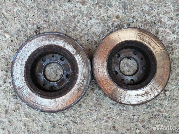 Диски Тормозные Передние Пара Рено Дастер