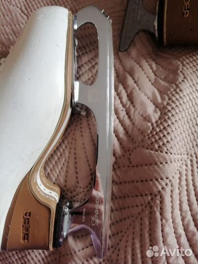 Фигурные коньки edea flamenco 245