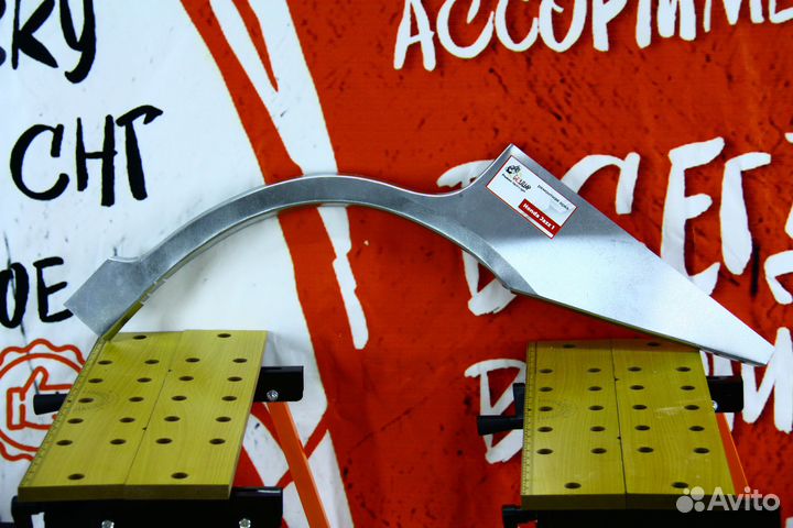 Ремонтная арка Honda Jazz 1