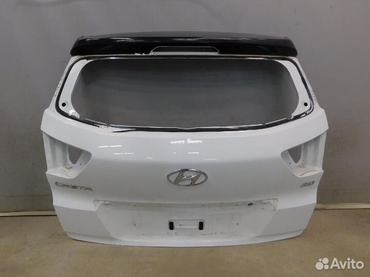 Дверь багажника Hyundai Creta