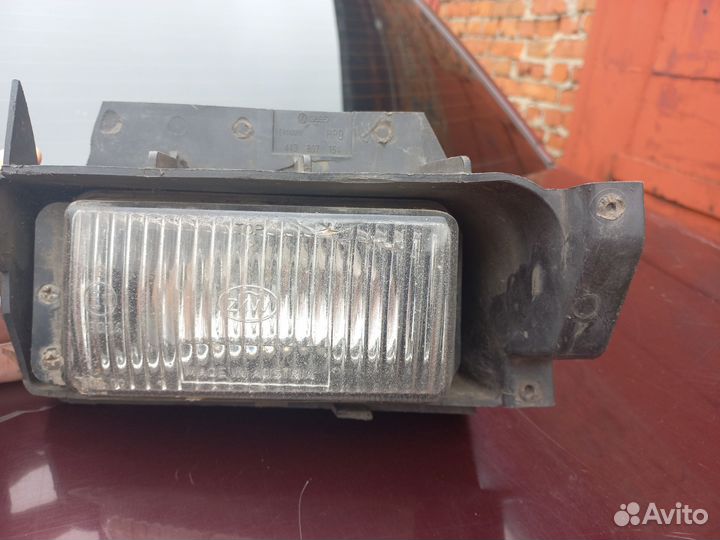 Противотуманная фара ауди 100 с3 правая