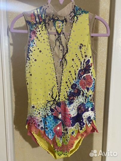 Купальник для художественной гимнастики