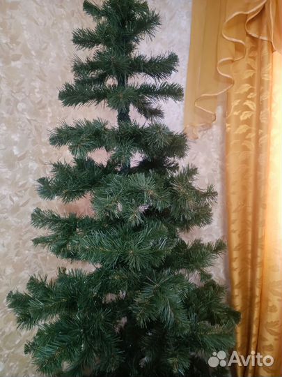 Ель искуственная 210 бу