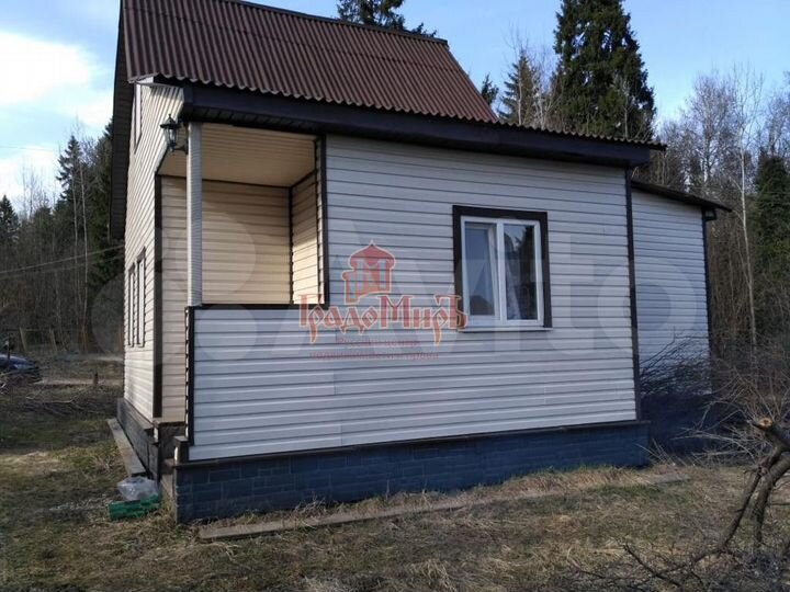 Дом 71,3 м² на участке 6 сот.