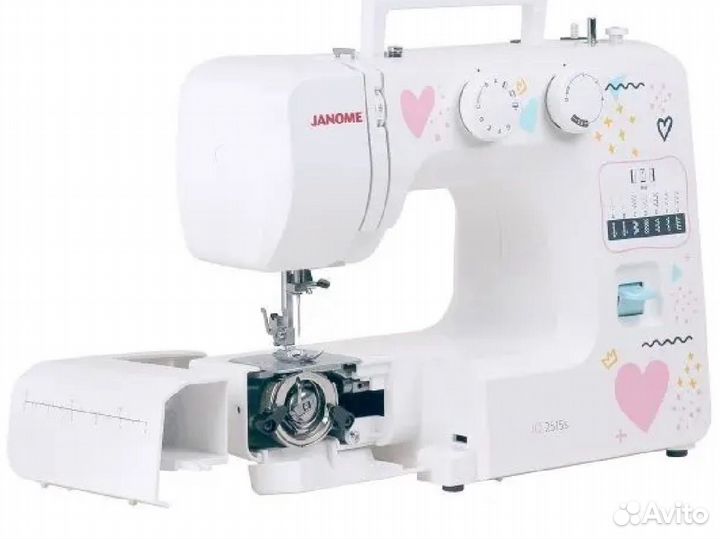 Швейная машина Janome JQ 2515S