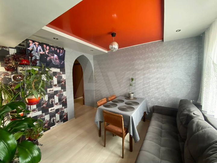 3-к. квартира, 77,4 м², 5/9 эт.