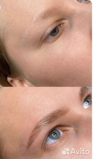 Ламинирование ресниц и бровей