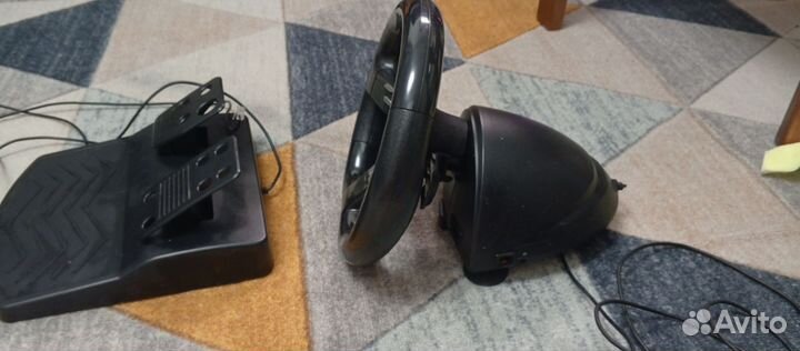 Руль Genius Speed Wheel 5 Pro