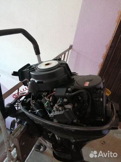 Мотор tohatsu 9.8 4 такта