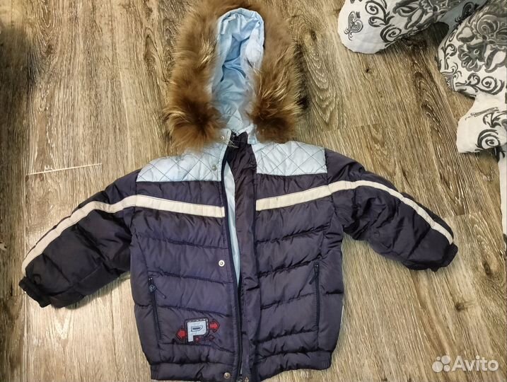 Зимний костюм