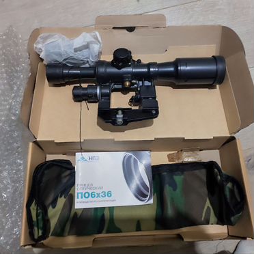 Оптический прицел по6х36-2 "Вепрь"