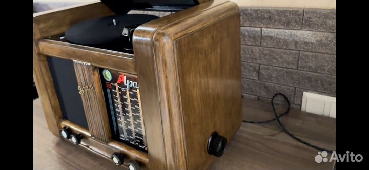 Урал-50 1951 года с FM диапазоном