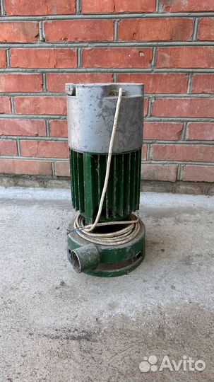 Насос советский